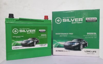 Toko Aki Terdekat SILVER Battery 95D23L