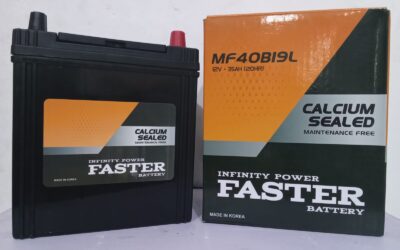 FASTER MF40B19L Aki Mobil Calcium Sealed